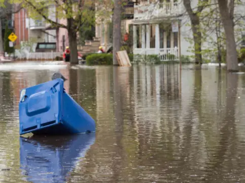 Why Flooding Often Follows Hot Weather