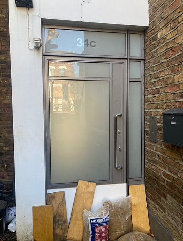 UPVC Bespoke Door, London Case Study