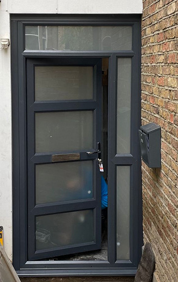 UPVC Bespoke Door, London Case Study