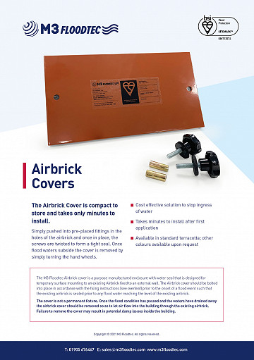 Airbrick Cover Technical Document