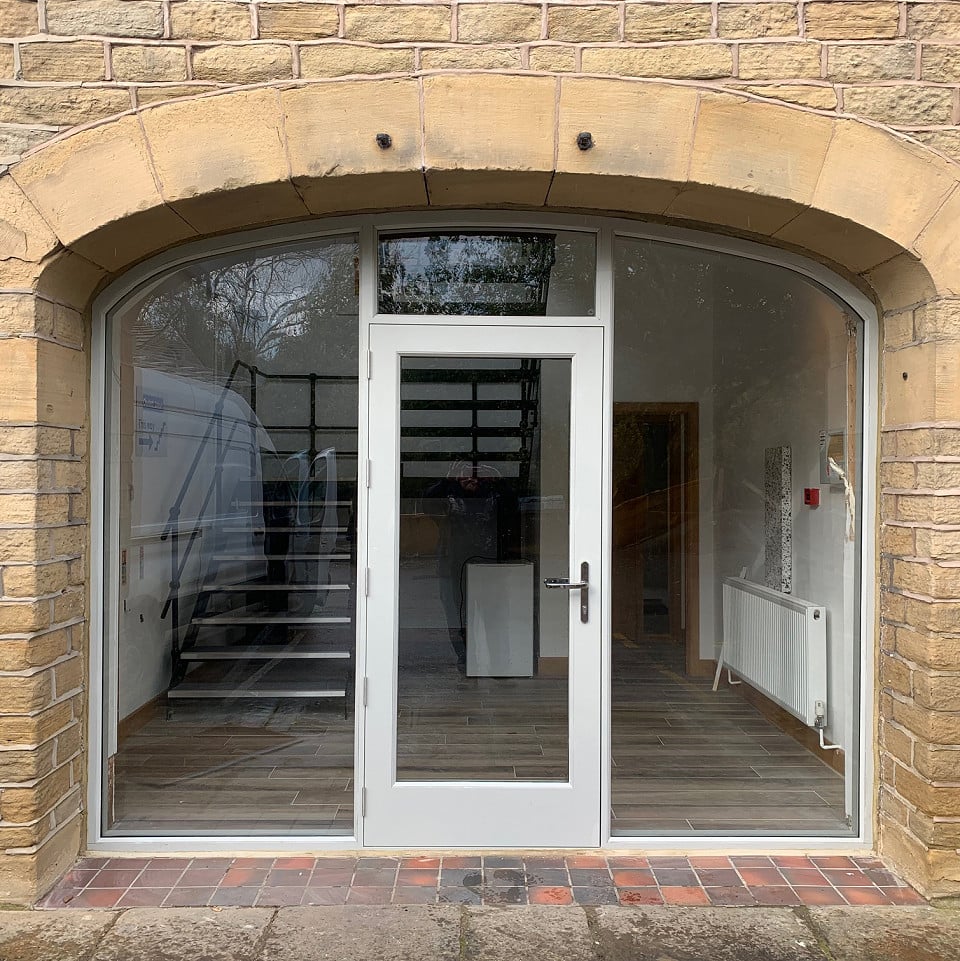 Double Timber Doors Case Study