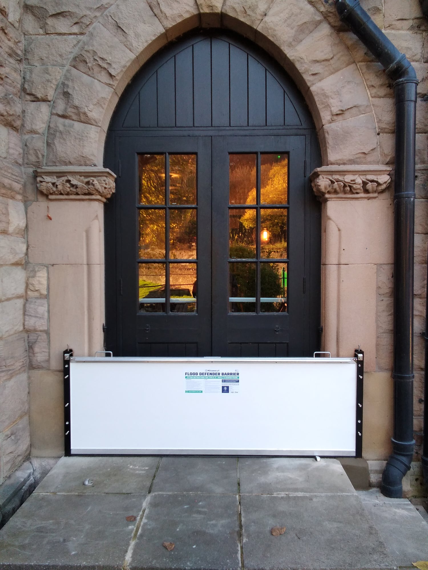 Double Timber Doors Case Study