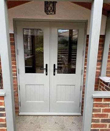 Heritage Timber Doors Case Study