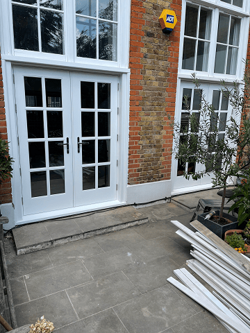 Double Timber Doors Case Study