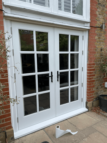 Double Timber Doors Case Study