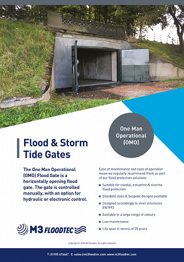 Flood & Storm Tide Gate Technical Document