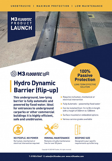 Hydro Dynamic Barrier Technical Document