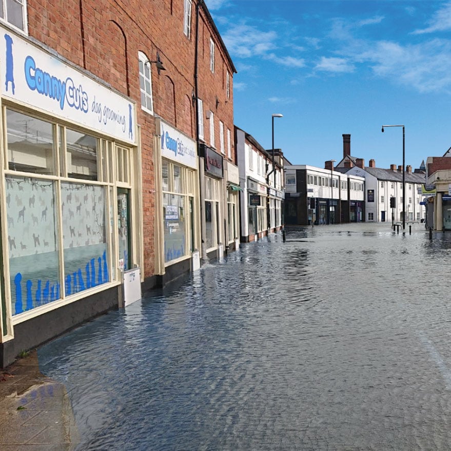 Longden Coleman, Shrewsbury