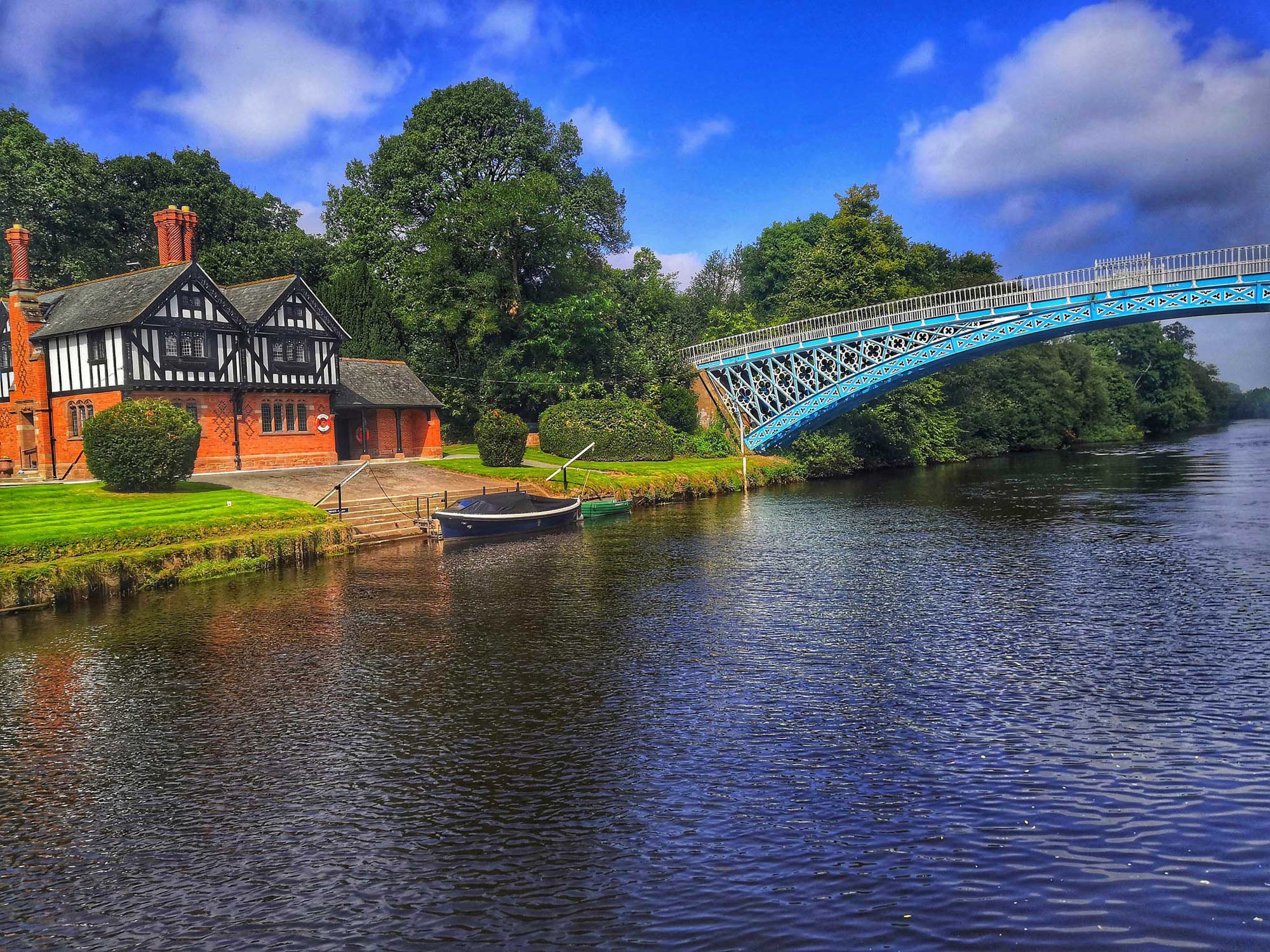 The Boat House, Eaton Hall Case Study