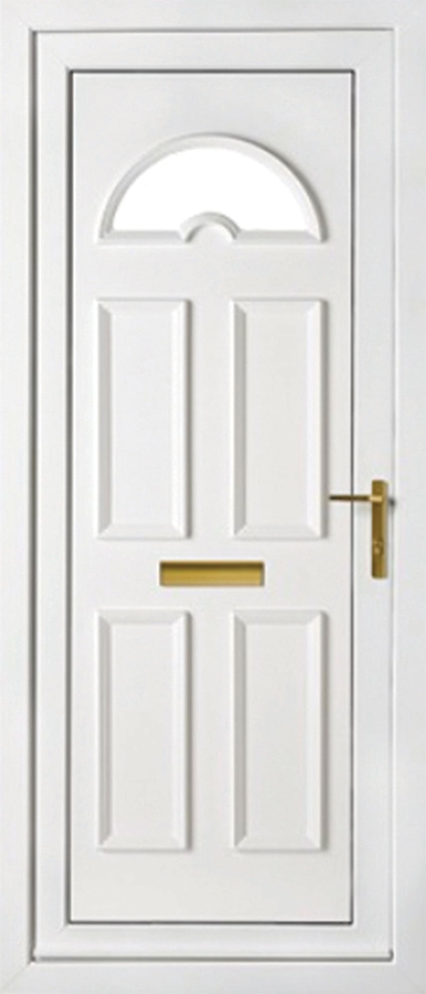 UPVC Bespoke Door, London Case Study