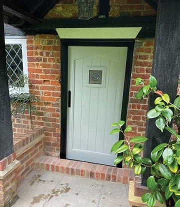 Heritage Timber Doors Case Study