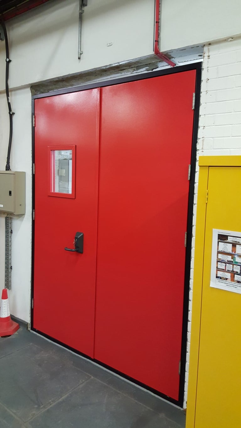 Steel Flood & Security Door - 