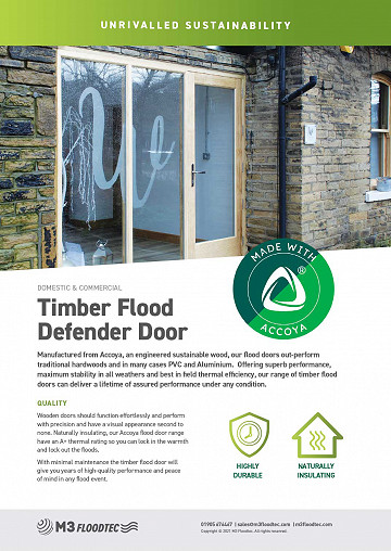 Timber Door Technical Document