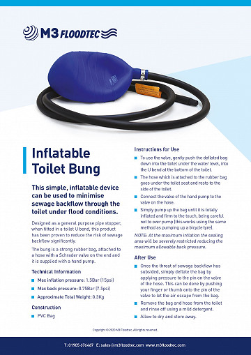 Toilet Bung Technical Document