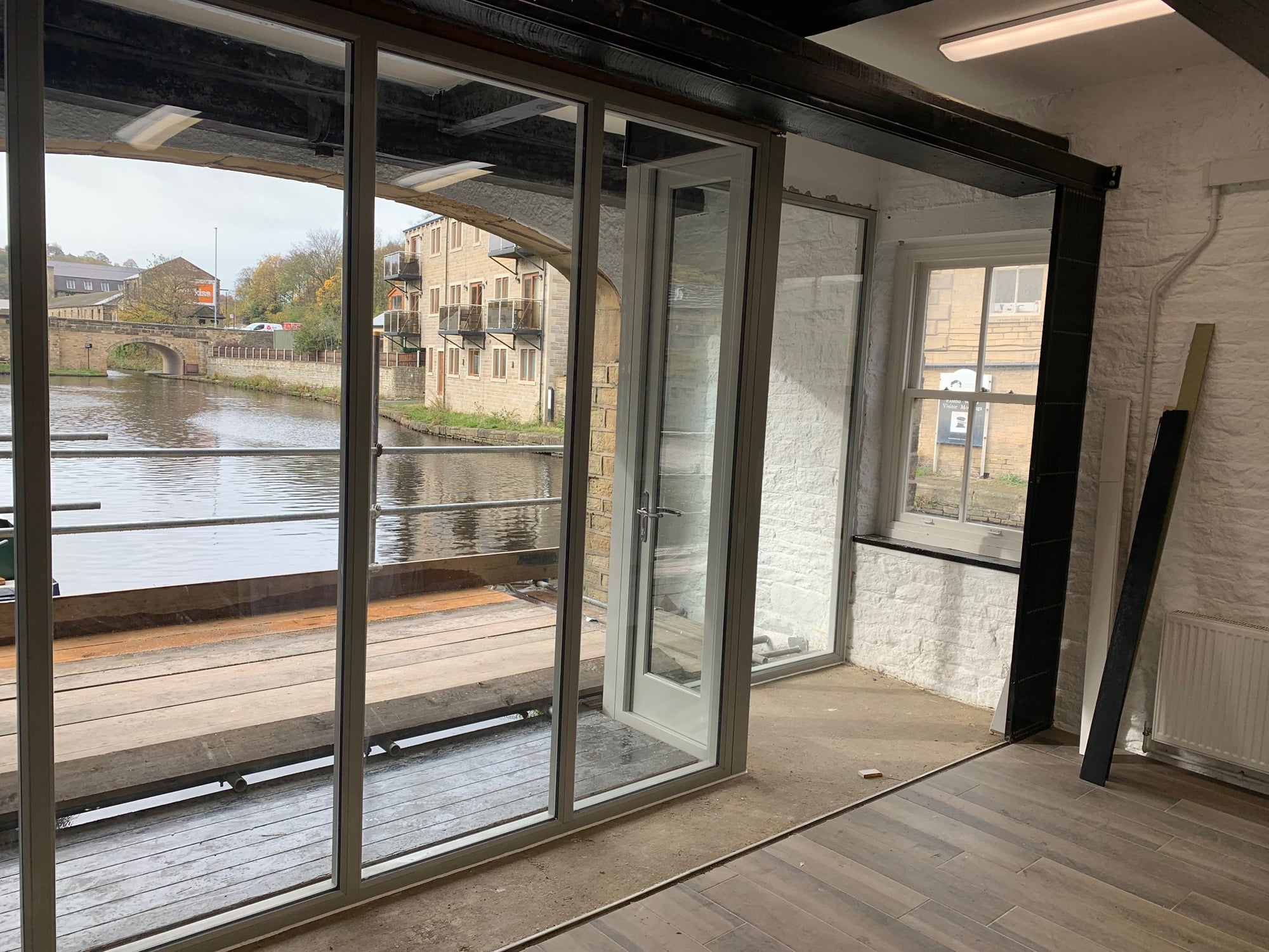 Elland Wharf, Yorkshire Case Study